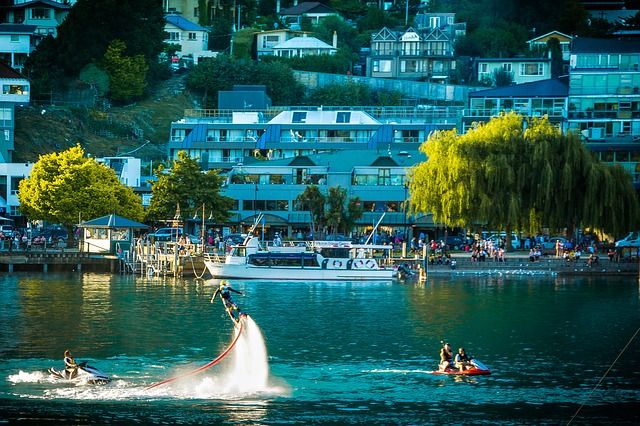 Queenstown Lake Wakapitu