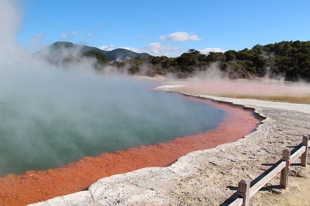 Heiße Quelle Rotorua
