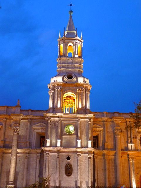 Arequipa Kathedrale