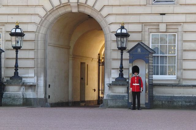 Buckingham Palace Wache