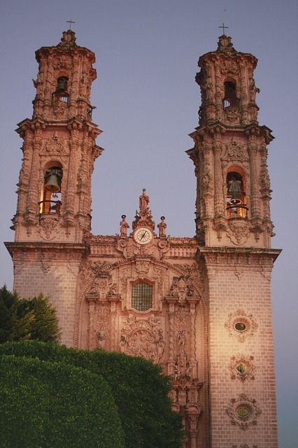 Taxco Kathedrale